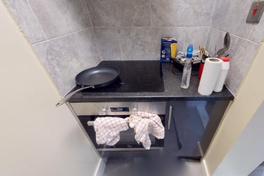 1 bed studio, London Road, Victoria Park, Leicester, LE21ND - Image 5