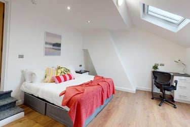 1 bed studio, London Road, Highfields, Leicester, LE21ND - Image 1