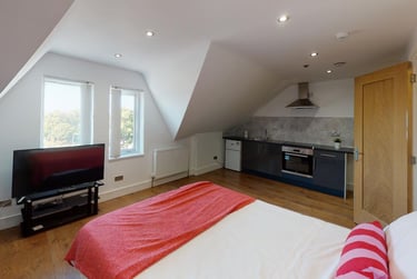 1 bed studio, London Road, Highfields, Leicester, LE21ND - Image 11