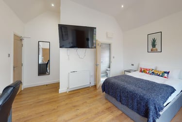 1 bed studio, Salisbury Road, Victoria Park, Leicester, LE17QR - Image 5