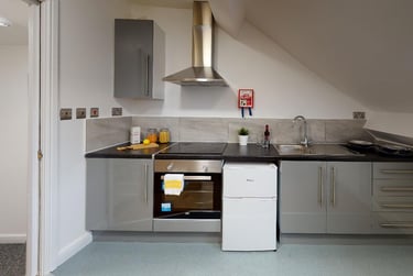 1 bed studio, London Road, Highfields, Leicester, LE21ND - Image 6