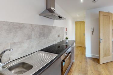 1 bed studio, London Road, Highfields, Leicester, LE21ND - Image 13