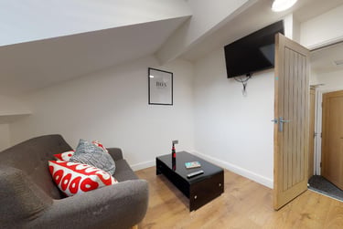 1 bed studio, London Road, Highfields, Leicester, LE21ND - Image 7