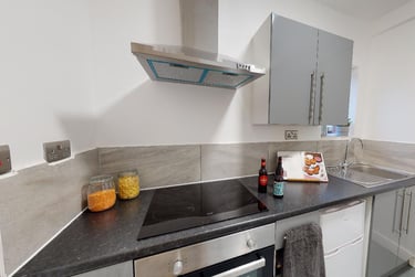 1 bed studio, London Road, Highfields, Leicester, LE21ND - Image 5