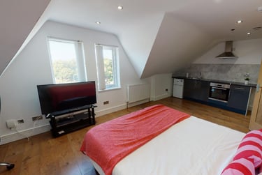 1 bed studio, London Road, Highfields, Leicester, LE21ND - Image 3