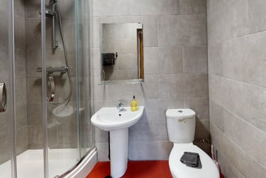 1 bed studio, London Road, Highfields, Leicester, LE21ND - Image 5