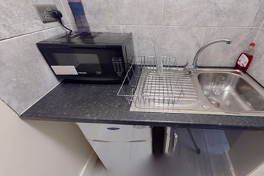 1 bed studio, London Road, Highfields, Leicester, LE21ND - Image 4
