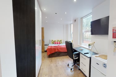 1 bed studio, London Road, Highfields, Leicester, LE21ND - Image 1