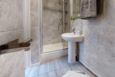 1 bed studio, London Road, Highfields, Leicester, LE21ND - Image 8