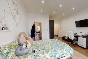 1 bed studio, St. Peters Road, Highfields, Leicester, LE21AQ - Image 2