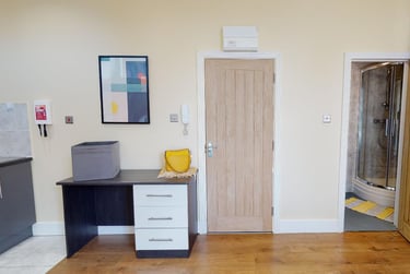 1 bed studio, London Road, Victoria Park, Leicester, LE21ND - Image 4