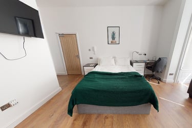 1 bed studio, Salisbury Road, Victoria Park, Leicester, LE17QR - Image 5