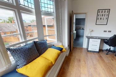 1 bed studio, Salisbury Road, Victoria Park, Leicester, LE17QR - Image 4