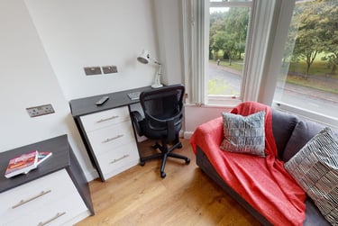 1 bed studio, London Road, Victoria Park, Leicester, LE21ND - Image 3