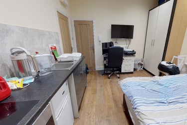 1 bed studio, London Road, Victoria Park, Leicester, LE21ND - Image 2
