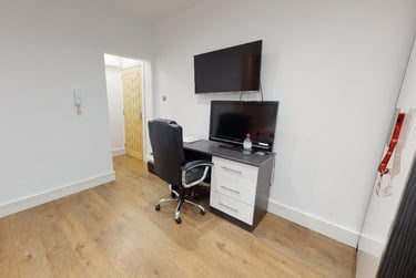 1 bed studio, London Road, Victoria Park, Leicester, LE21ND - Image 4