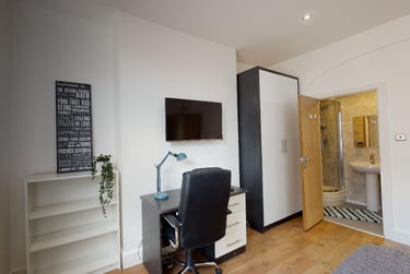 1 bed studio, London Road, Victoria Park, Leicester, LE21ND - Image 3