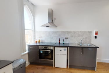 1 bed studio, London Road, Victoria Park, Leicester, LE21ND - Image 4