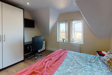 1 bed studio, London Road, Victoria Park, Leicester, LE21ND - Image 4
