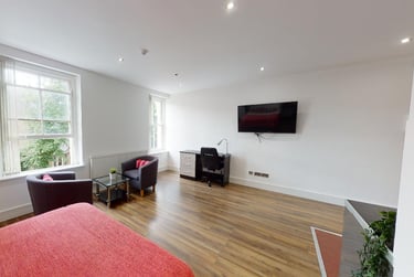 1 bed studio, University Road, Highfields, Leicester, LE17RA - Image 5
