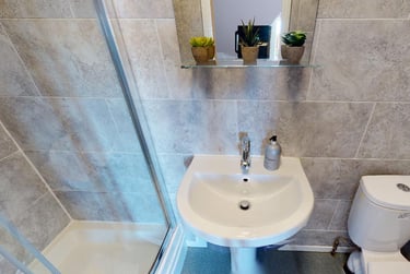 1 bed studio, London Road, Highfields, Leicester, LE21ND - Image 4
