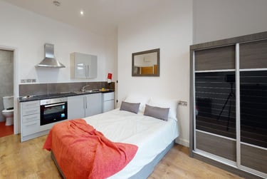 1 bed studio, London Road, Highfields, Leicester, LE21ND - Image 6