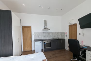 1 bed studio, London Road, Highfields, Leicester, LE21ND - Image 1