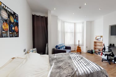 1 bed studio, London Road, Highfields, Leicester, LE21ND - Image 1