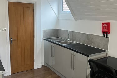 1 bed studio, London Road, Highfields, Leicester, LE21ND - Image 4