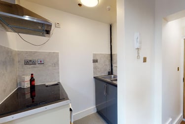 1 bed studio, London Road, Highfields, Leicester, LE21ND - Image 4