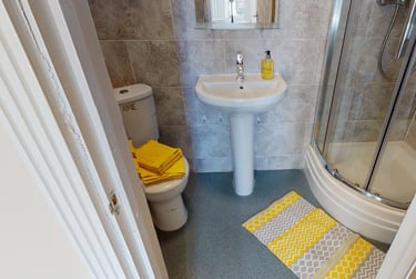 1 bed studio, London Road, Victoria Park, Leicester, LE21ND - Image 5