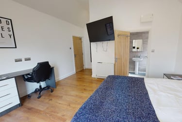 1 bed studio, Salisbury Road, Victoria Park, Leicester, LE17QR - Image 6