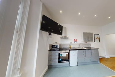 1 bed studio, London Road, Victoria Park, Leicester, LE21ND - Image 5
