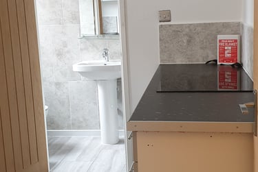1 bed studio, St. Peters Road, Highfields, Leicester, LE21AQ - Image 4