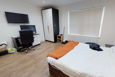 1 bed studio, London Road, Victoria Park, Leicester, LE21ND - Image 3