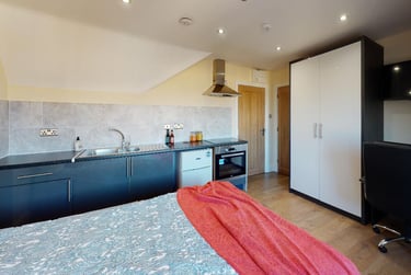 1 bed studio, London Road, Victoria Park, Leicester, LE21ND - Image 2