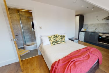 1 bed studio, London Road, Victoria Park, Leicester, LE21ND - Image 2