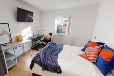 1 bed studio, Victoria Park Road, Clarendon Park, Leicester, LE21XF - Image 5