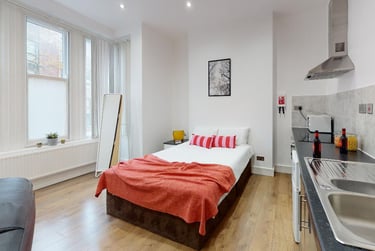 1 bed studio, London Road, Highfields, Leicester, LE21ND - Image 5