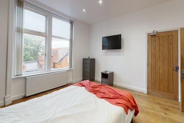 1 bed studio, London Road, Highfields, Leicester, LE21ND - Image 7