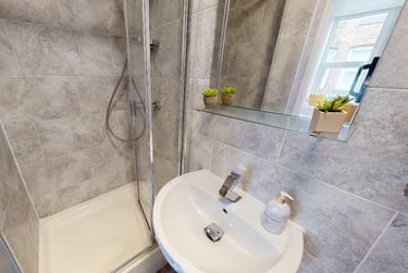 1 bed studio, London Road, Highfields, Leicester, LE21ND - Image 7