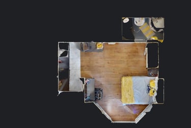 1 bed studio, London Road, Victoria Park, Leicester, LE21ND - Image 6