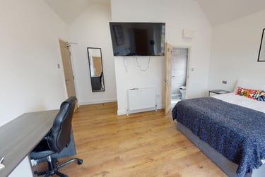 1 bed studio, Salisbury Road, Victoria Park, Leicester, LE17QR - Image 7