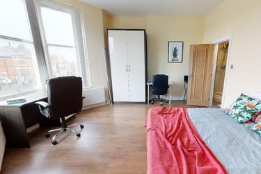 1 bed studio, London Road, Victoria Park, Leicester, LE21ND - Image 5
