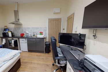 1 bed studio, London Road, Victoria Park, Leicester, LE21ND - Image 3