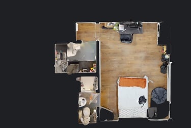 1 bed studio, London Road, Victoria Park, Leicester, LE21ND - Image 7