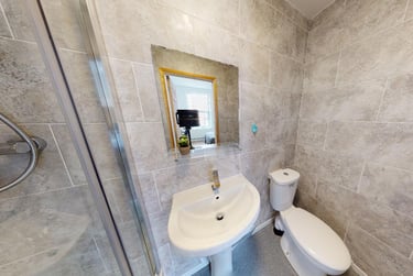 1 bed studio, London Road, Victoria Park, Leicester, LE21ND - Image 6