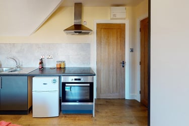1 bed studio, London Road, Victoria Park, Leicester, LE21ND - Image 3