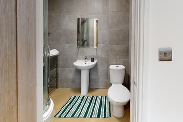 1 bed studio, London Road, Victoria Park, Leicester, LE21ND - Image 5