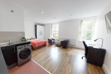 1 bed studio, University Road, Highfields, Leicester, LE17RA - Image 2